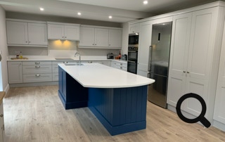 shaker style kitchen