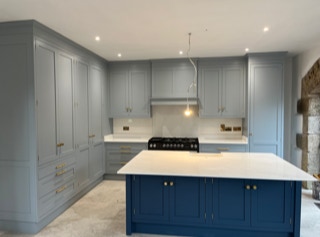 shaker style inframe kitchen